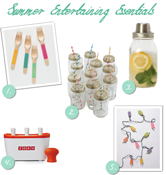 Summer Entertaining Essentials