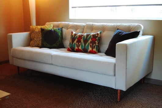 Our Mid Century KARLSTAD Sofa