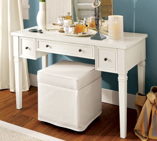 Pottery barn on sale dressing table