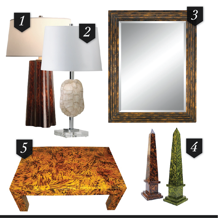 Incorporating Tortoiseshell into Your Avalon Home