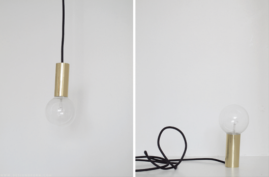Design and Form | DIY Lamp