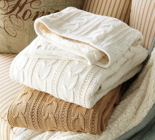 Pottery Barn Throw Blankets