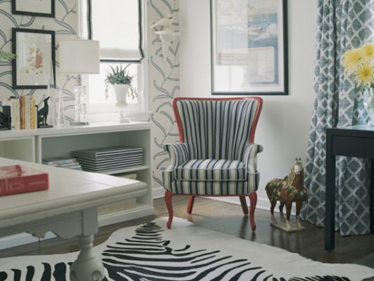 Patterned Interiors | Erinn V. Interiors