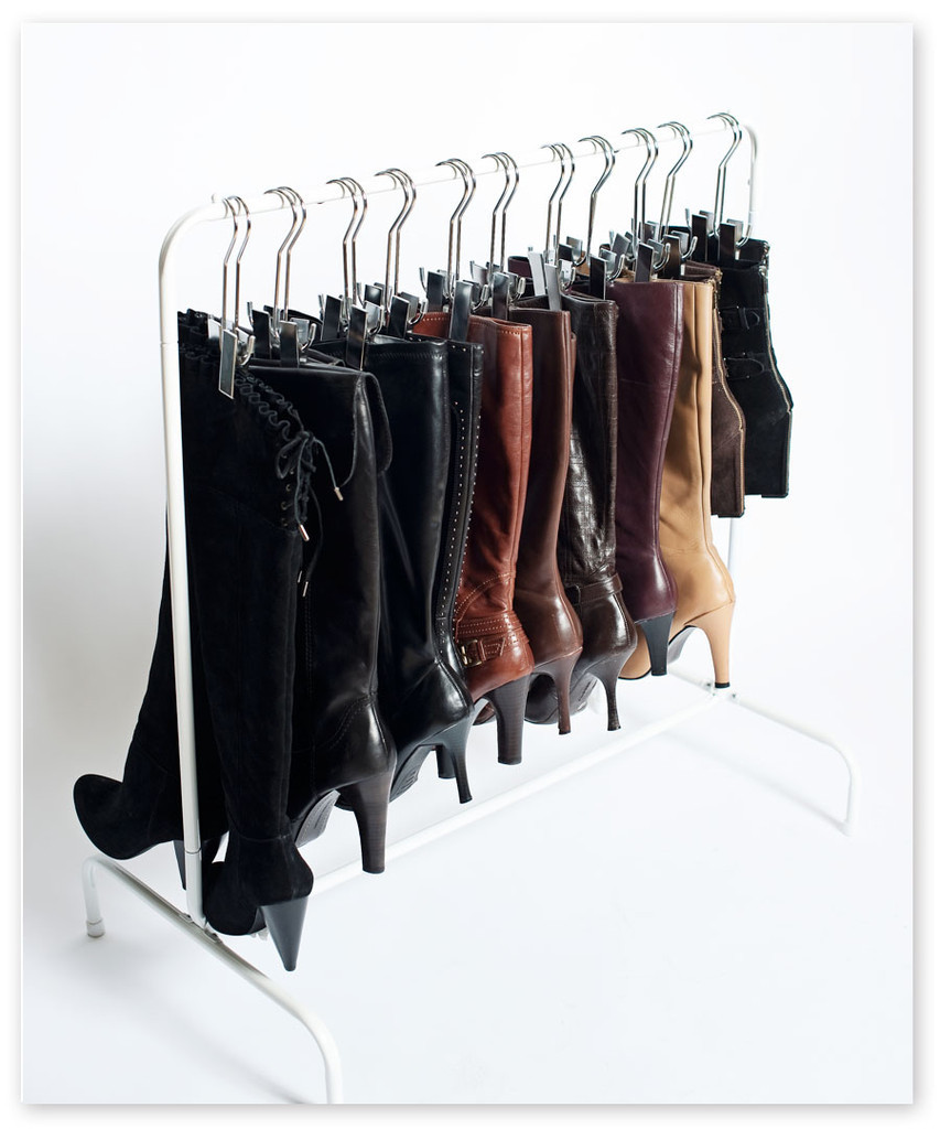 Tall on sale boot storage