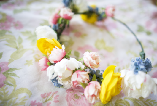 Bleu Bird Vintage | DIY Flower Crown