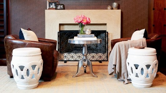 Celebrity Home Style - Jessica Alba | Domaine Home