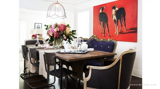 Celebrity Home Style - Lea Michele | Domaine Home