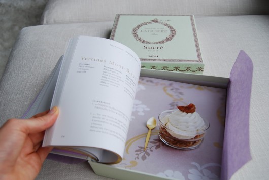 The Caker Blog | Laduree Recipe Book