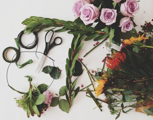 Shannon Kirsten Wildflowers Blog | DIY Floral Crown