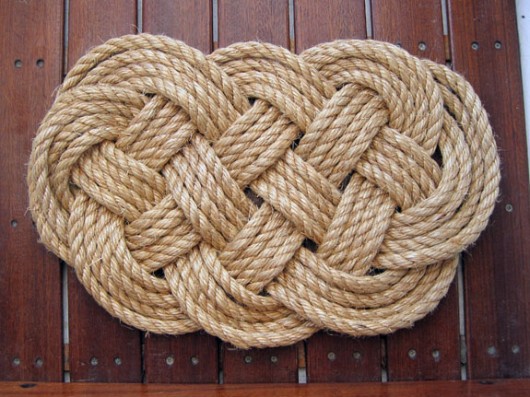 DIY Rugs | Sailing Chance - DIY Rope Rug