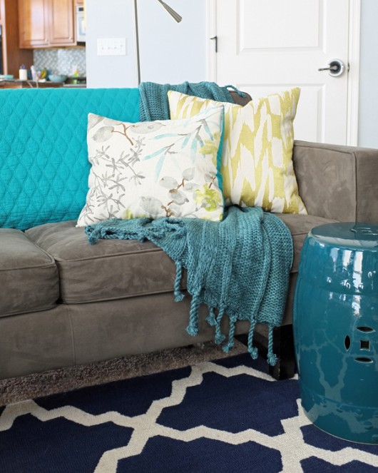 Teal & Lime | Type A or Type B? Find a Throw Blanket Style for Your Personality