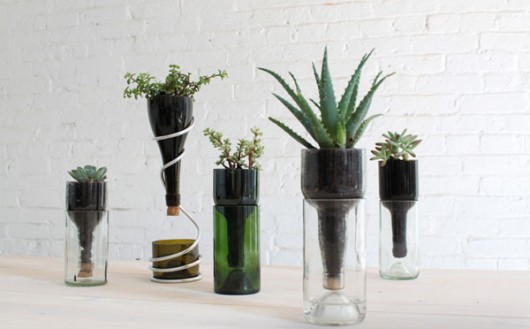 Real Simple | New Use for Empty Wine Bottles