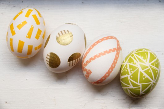 Lovely Indeed - Washi Tape Eggs