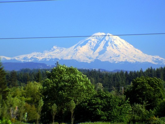 Mt. Rainier from Lynnwood, WA Mt. Rainier from Lynnwood, WA