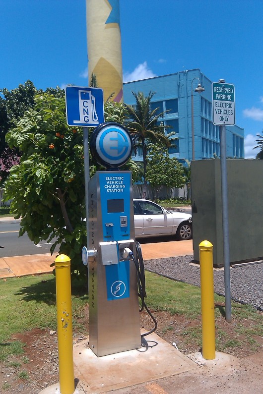 Electric Vehicle Charging Station Electric Vehicle Charging Station