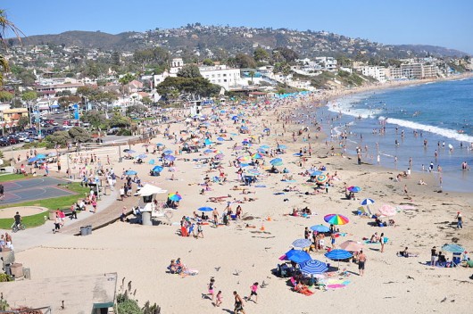 Laguna Beach - one of the best beaches in Orange County, California Laguna Beach - one of the best beaches in Orange County, California