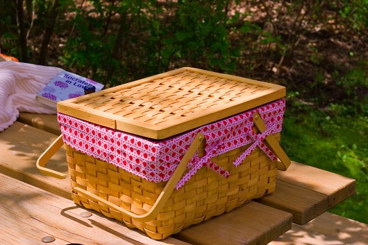 Picnic Basket for Labor Day Picnic Basket for Labor Day