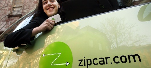 Zipcars Available in New York City