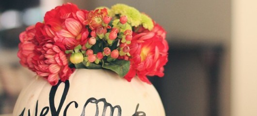 DIY Pumpkins - Greeting Pumpkin