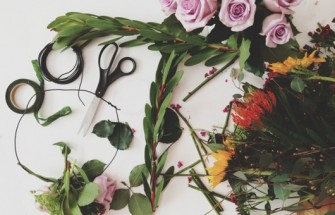Shannon Kirsten Wildflowers Blog | DIY Floral Crown