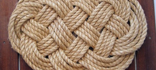 DIY Rugs | Sailing Chance - DIY Rope Rug