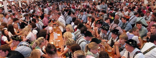The Rise of German Beer Halls