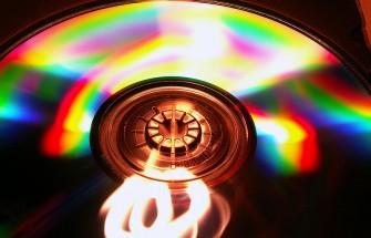 CD closeup