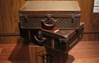 Historical suitcases