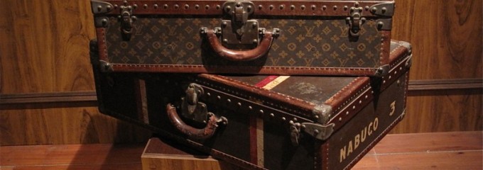 Historical suitcases