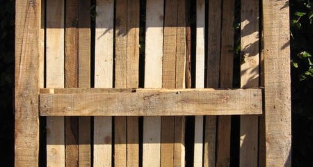 wooden pallet