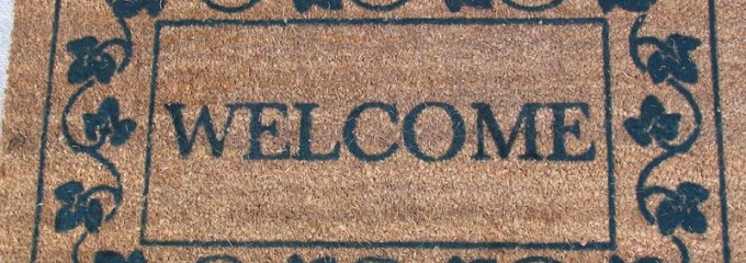 welcome mat