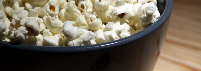 bowl of popcorn