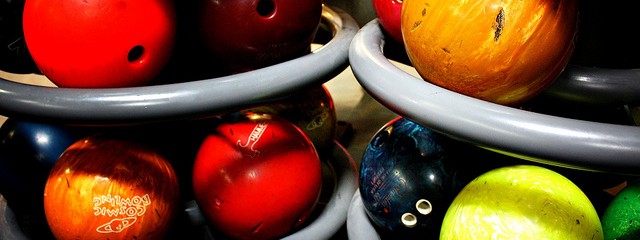 bowling balls