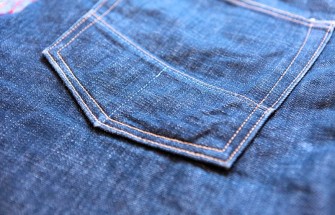 jeans back pocket