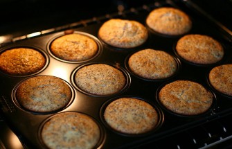 Muffin baking