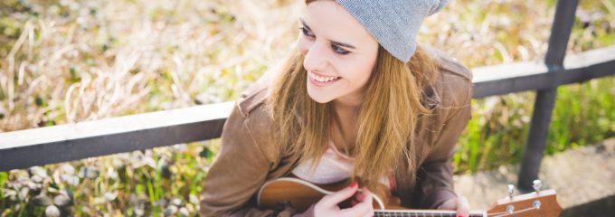 Hipster Ukelele