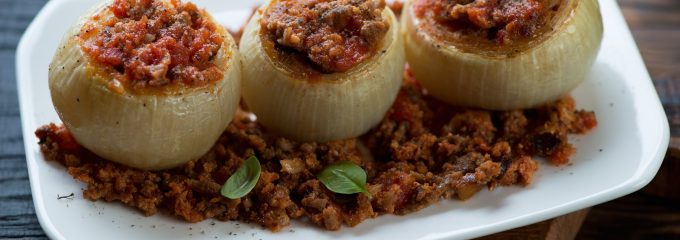 stuffed onions