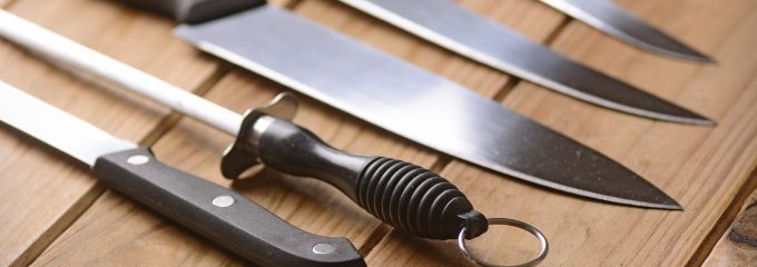 stainless steel knives