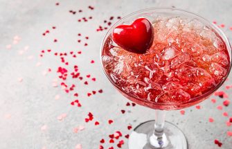 Valentine's Day cocktails