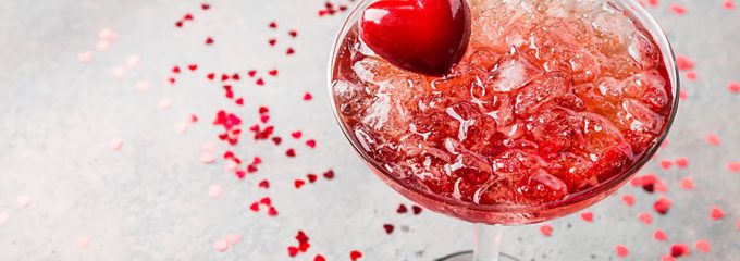 Valentine's Day cocktails
