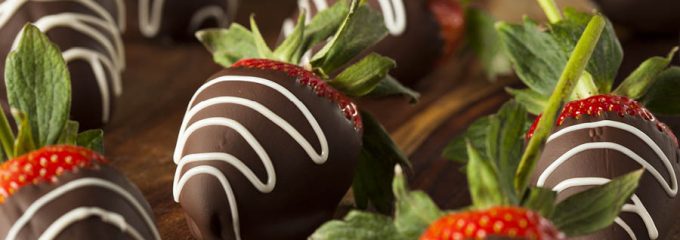 Chocolate-covered strawberries